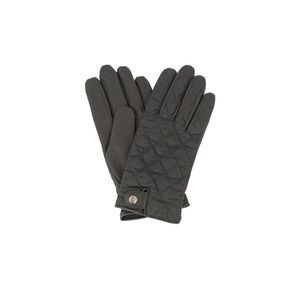 Eastern Counties Leather Mens Quilted Gloves / Black